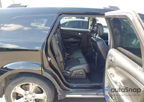 2017 Dodge Journey Crossroad Plus из США, поврежденный, VIN 3C4PDCGG1HT613637